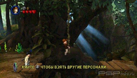 LEGO Indiana Jones: The Original Adventure  [RUS]