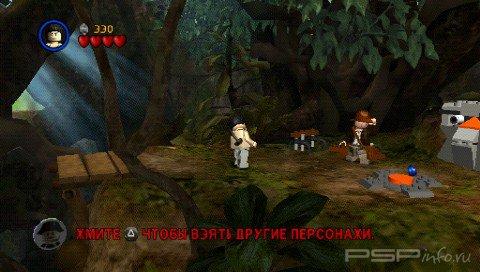 LEGO Indiana Jones: The Original Adventure  [RUS]