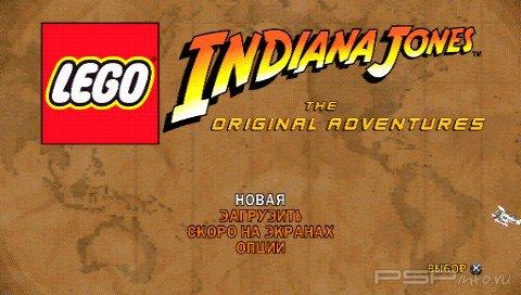 LEGO Indiana Jones: The Original Adventure  [RUS]