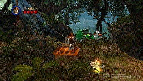LEGO Indiana Jones: The Original Adventure  [RUS]