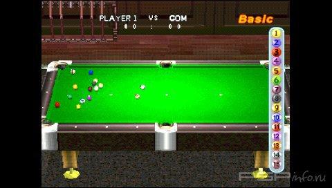 American Pool (PSX/PSP)
