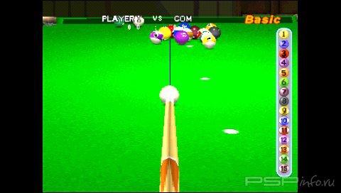 American Pool (PSX/PSP)