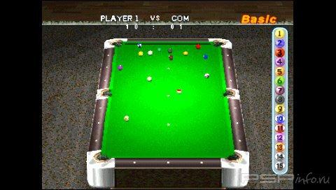 American Pool (PSX/PSP)