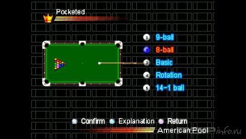 American Pool (PSX/PSP)