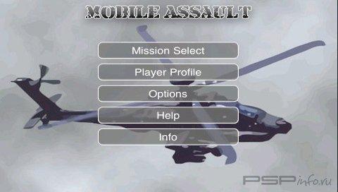 Mobile Assault v1.2 [HomeBrew]