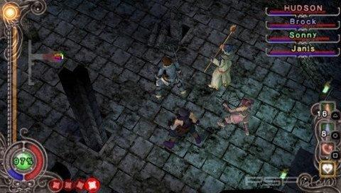 Dungeon Explorer: Warriors of Ancient Arts [FULL][ISO][ENG]