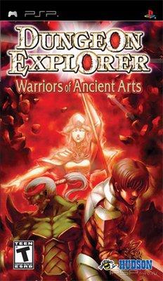 Dungeon Explorer: Warriors of Ancient Arts [FULL][ISO][ENG]