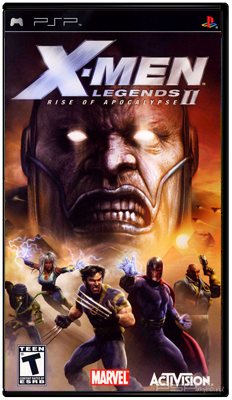 X-Men Legends II: Rise of Apocalypse [RUS]