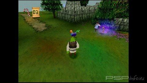 Shrek Treasure Hunt (PSX/PSP)