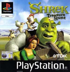 Shrek Treasure Hunt (PSX/PSP)