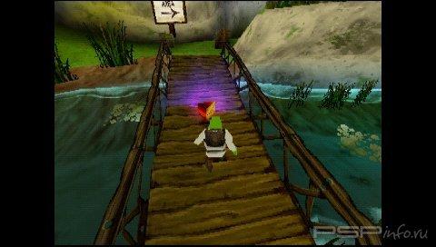 Shrek Treasure Hunt (PSX/PSP)