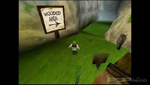 Shrek Treasure Hunt (PSX/PSP)