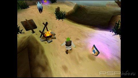 Shrek Treasure Hunt (PSX/PSP)