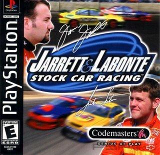 Jarrett and Labonte Stock Car Racing (PSX/PSP)