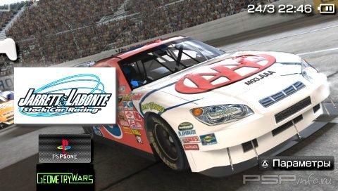 Jarrett and Labonte Stock Car Racing (PSX/PSP)