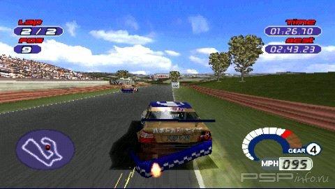 Jarrett and Labonte Stock Car Racing (PSX/PSP)