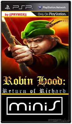 Robin Hood - The Return of Richard [ENG] [PSP-Minis]