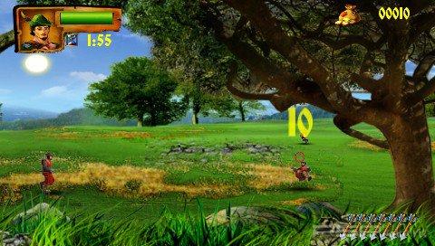 Robin Hood - The Return of Richard [ENG] [PSP-Minis]