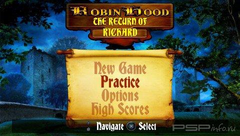 Robin Hood - The Return of Richard [ENG] [PSP-Minis]