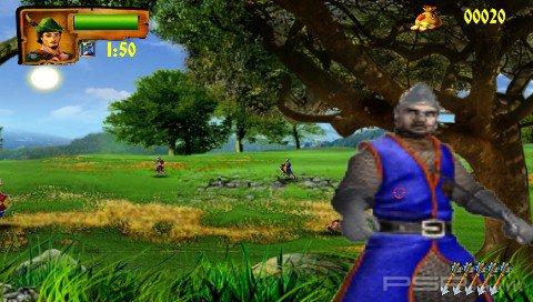 Robin Hood - The Return of Richard [ENG] [PSP-Minis]