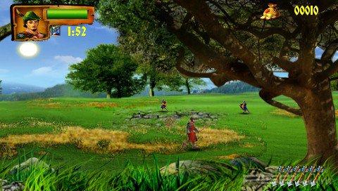 Robin Hood - The Return of Richard [ENG] [PSP-Minis]