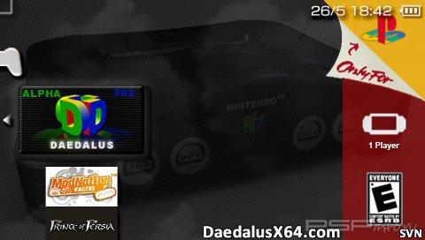 DaedalusX64 Alpha Rev 502