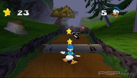 Disney's Donald Duck Goin' Quackers (PSX/PSP)