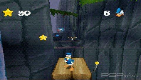 Disney's Donald Duck Goin' Quackers (PSX/PSP)