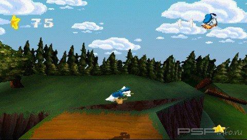 Disney's Donald Duck Goin' Quackers (PSX/PSP)