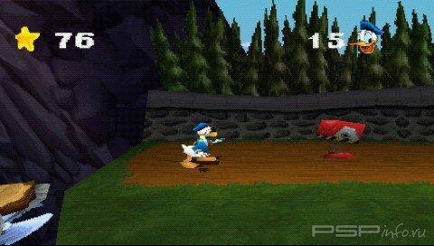 Disney's Donald Duck Goin' Quackers (PSX/PSP)