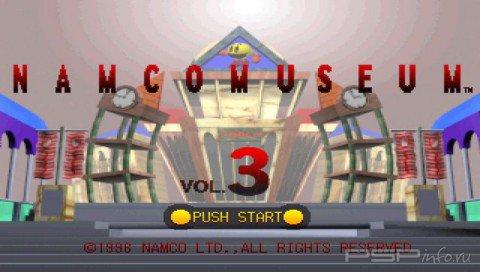 Namco Museum Vol. 3