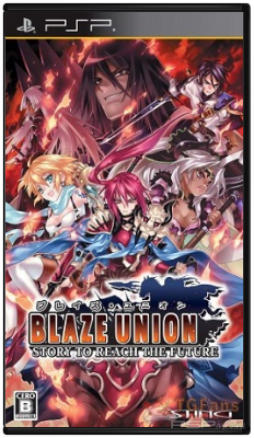 Blaze Union: Story to Reach The Future [FULL][ISO][JAP]