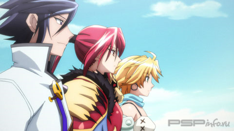 Blaze Union Story to Reach The Future [JPN]