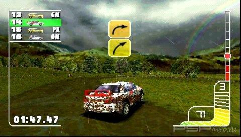 Colin McRae Rally (PSX/PSP)