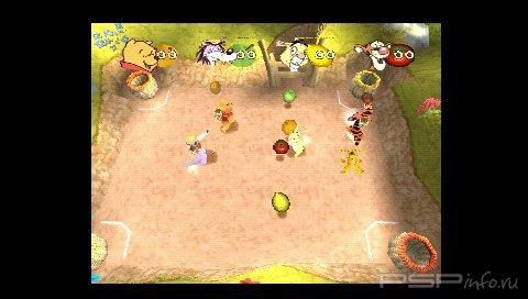 Pooh's Party Game - In Search of the Treasure (PSX/PSP)