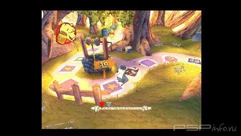 Pooh's Party Game - In Search of the Treasure (PSX/PSP)
