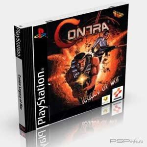Contra: Legacy of War (PSX/PSP)