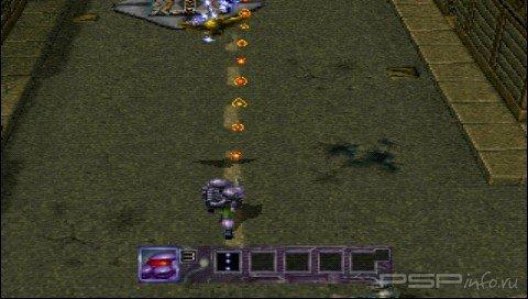 Contra: Legacy of War (PSX/PSP)