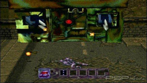 Contra: Legacy of War (PSX/PSP)