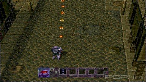 Contra: Legacy of War (PSX/PSP)