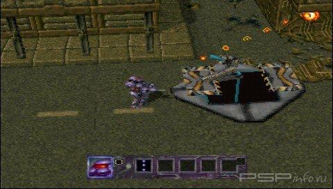 Contra: Legacy of War (PSX/PSP)