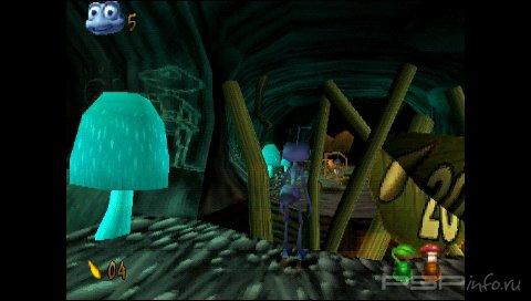 A Bug's Life [ENG] [PSX]