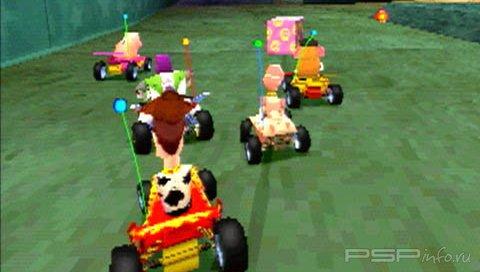 Disney's Toy Story Racer [RUS]