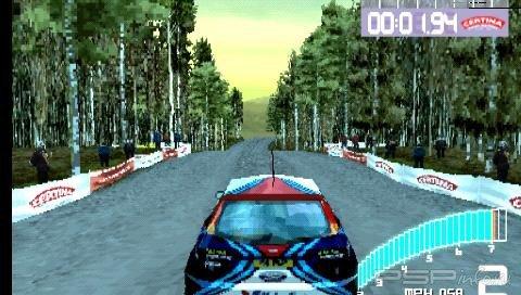 Colin McRae Rally 2.0 [RUS] [PSX]