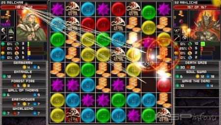 Puzzle Quest: Challenge of the Warlords [ENG , FULL]