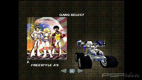 Grudge Warriors [ENG] [PSX]