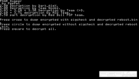 PSARDumper    PSPgo