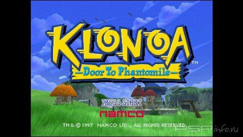 Klonoa - Door to Phantomile [ENG]