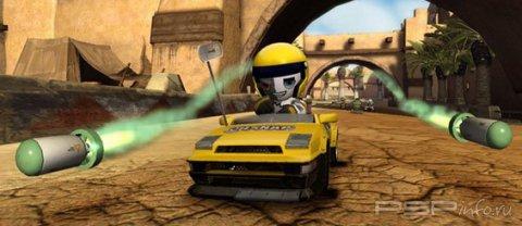 PS3  PSP   ModNation Racers  