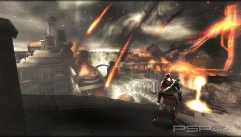 God of War: Ghost of Sparta -    PSP